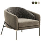 Fil Noir armchair by Minotti