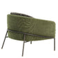 Fil Noir armchair by Minotti