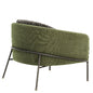 Fil Noir armchair by Minotti
