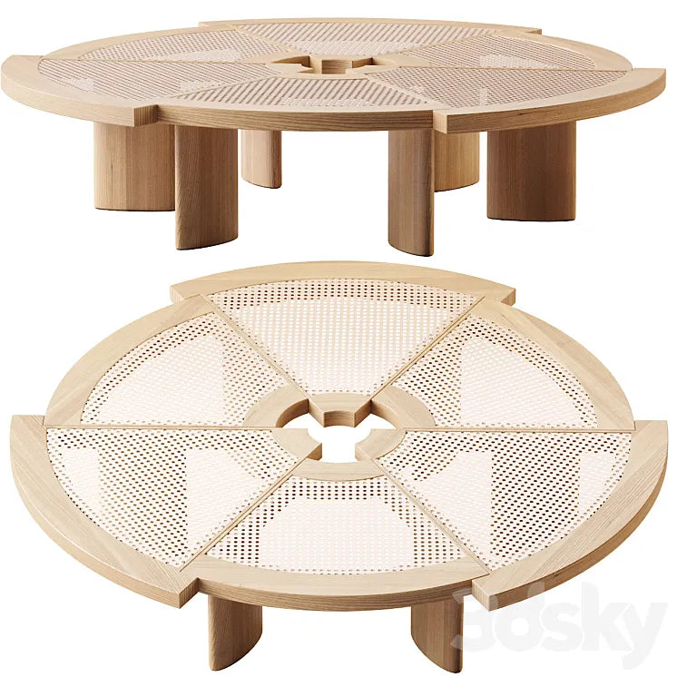 529 Rio Coffee Table 3DSMAX Model