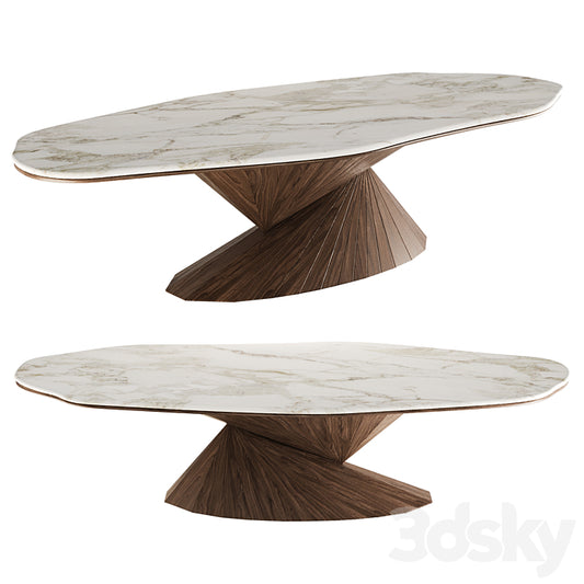 Bonsai Dining Table by Alma de Luce