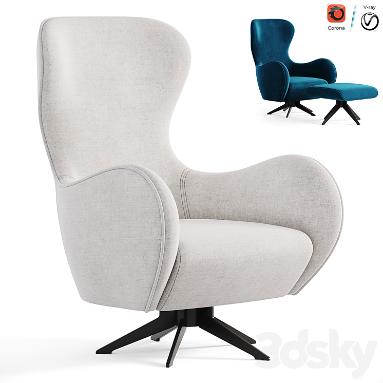 ALBERT Armchair