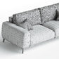 Sofa Laronso Soft Pearl