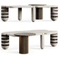 Mezzo Edith Center Table