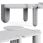 Mezzo Edith Center Table