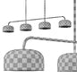 Aromas del Campo Ipon Linear Pendant Lamp