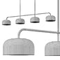 Aromas del Campo Ipon Linear Pendant Lamp