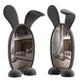 Bunny Floor Mirror