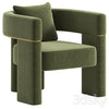 Wide Barrel Chair