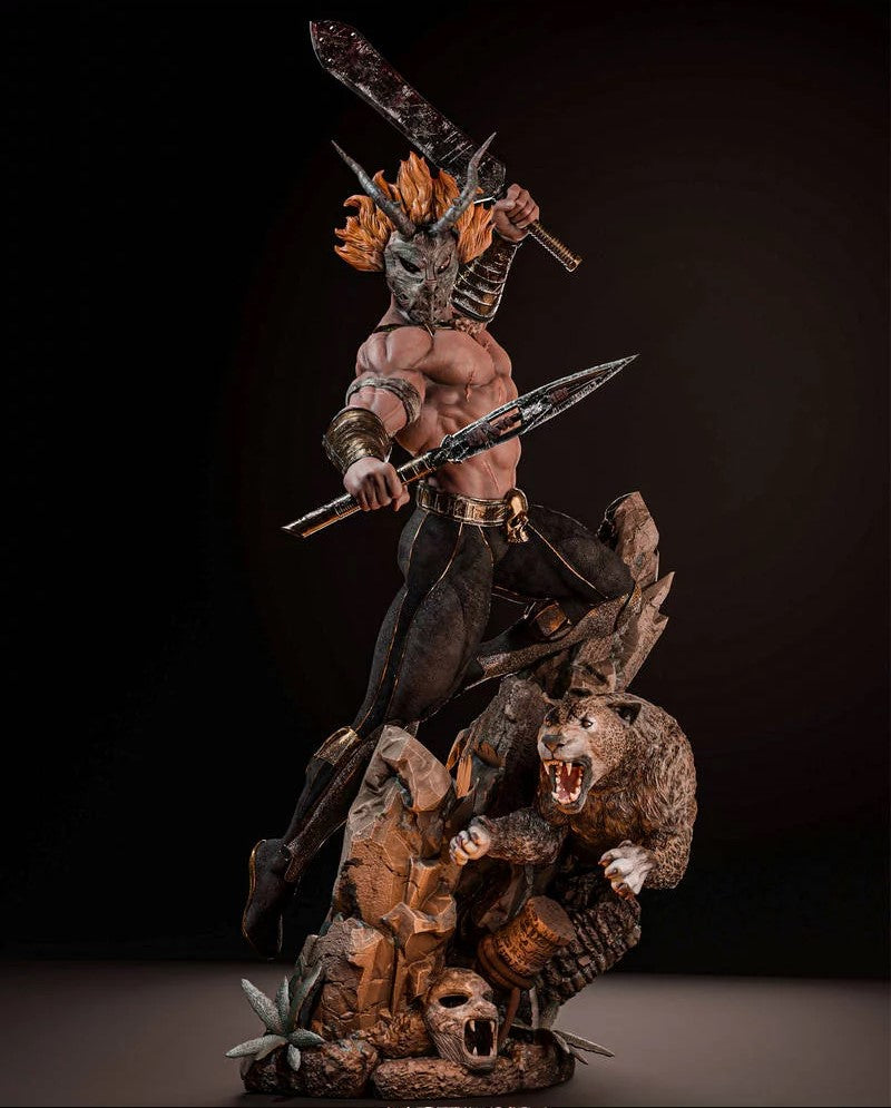 ZEZ Studios – Killmonger – 3D Print Model