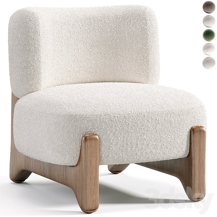 Tobo armchair