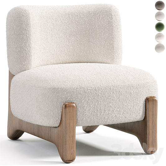 Tobo armchair