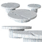 Boca Do Lobo Empire poplar root tables