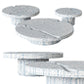 Boca Do Lobo Empire poplar root tables