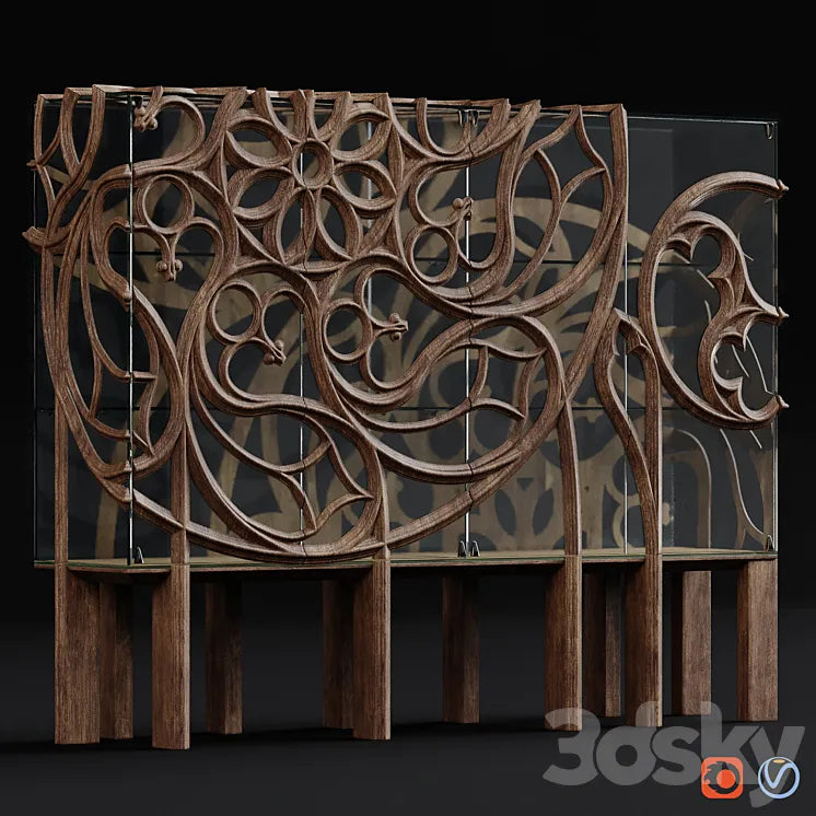 6510-Gothik A 3DSMAX Model