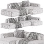 MAGS SOFT MODULAR SOFA