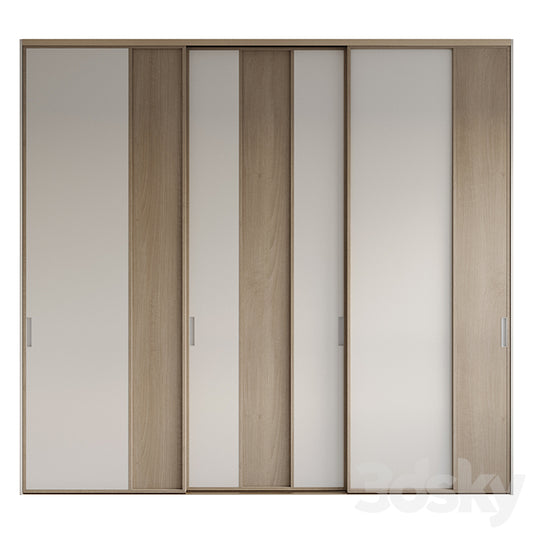 Sliding wardrobe Sedimenti, Mr.Doors