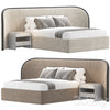 Bed FERROL by Cazarina