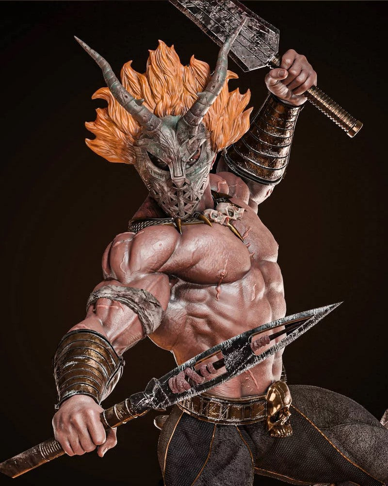 ZEZ Studios – Killmonger – 3D Print Model