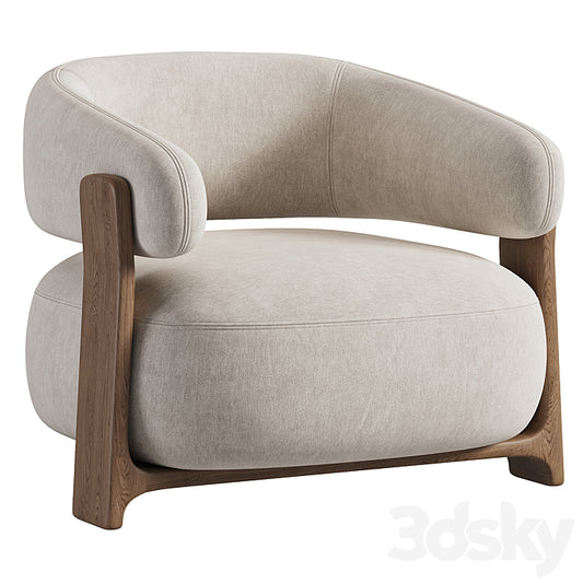 Kave Home Granite Armchair
