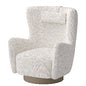 colette swivel armchair