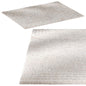 Erden Furrow – Natural White rug