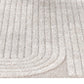Erden Furrow – Natural White rug
