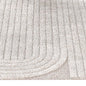 Erden Furrow – Natural White rug