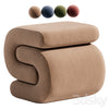 Jaszlyn Upholstered Ottoman