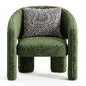 Bold Armchair