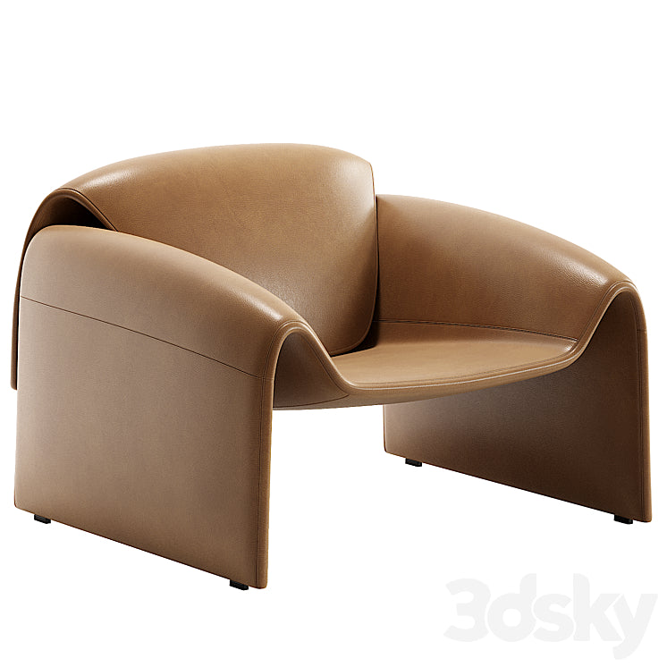 Le Club Armchair by Poliform