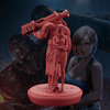 Ada Wong and Nemesis - 3D print model
