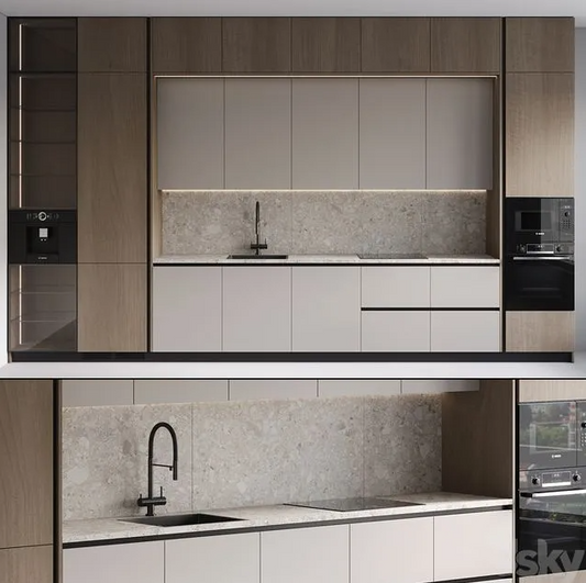 Kitchen 8 3Dsky Model Free Download