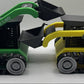 Skid Steer – Skid Loader – Cyber Brick – 3D Print Model