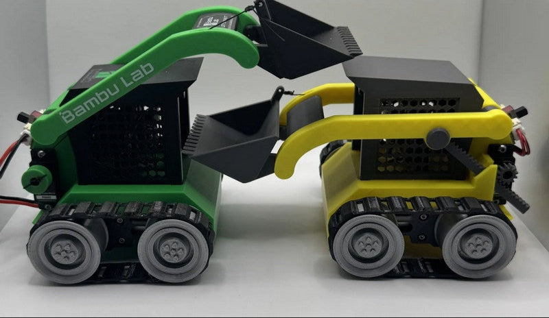 Skid Steer – Skid Loader – Cyber Brick – 3D Print Model