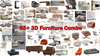 Interior Furniture Collection 001