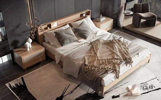 WABI SABI STYLE 3D MODELS – BEDROOM – 0069