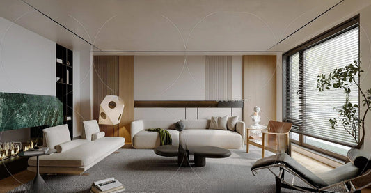 WABI SABI STYLE 3D MODELS – LIVING ROOM – 0079