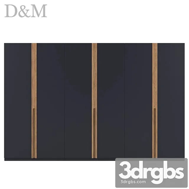 A set of cabinets dm 3D Model Free