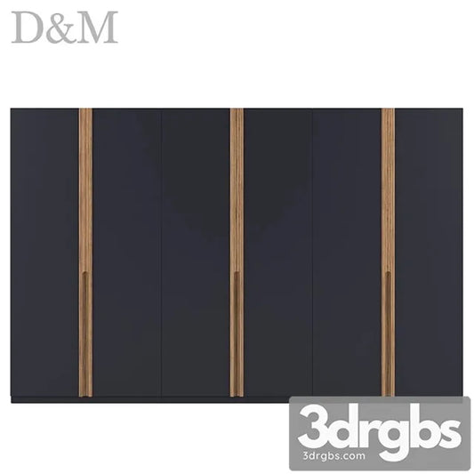A set of cabinets dm 3D Model Free