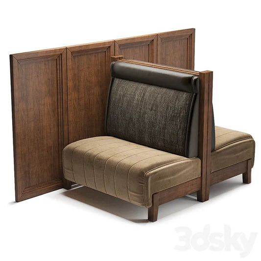 A sofa for catering. England 3DSMAX Model