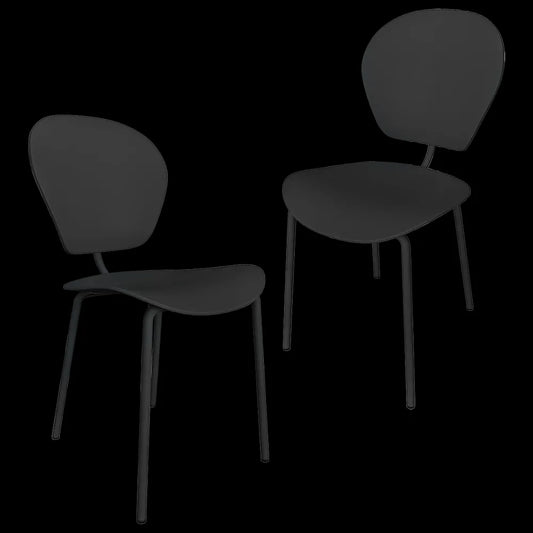 ABBER - Chair The ocean pirate black 3ds Max