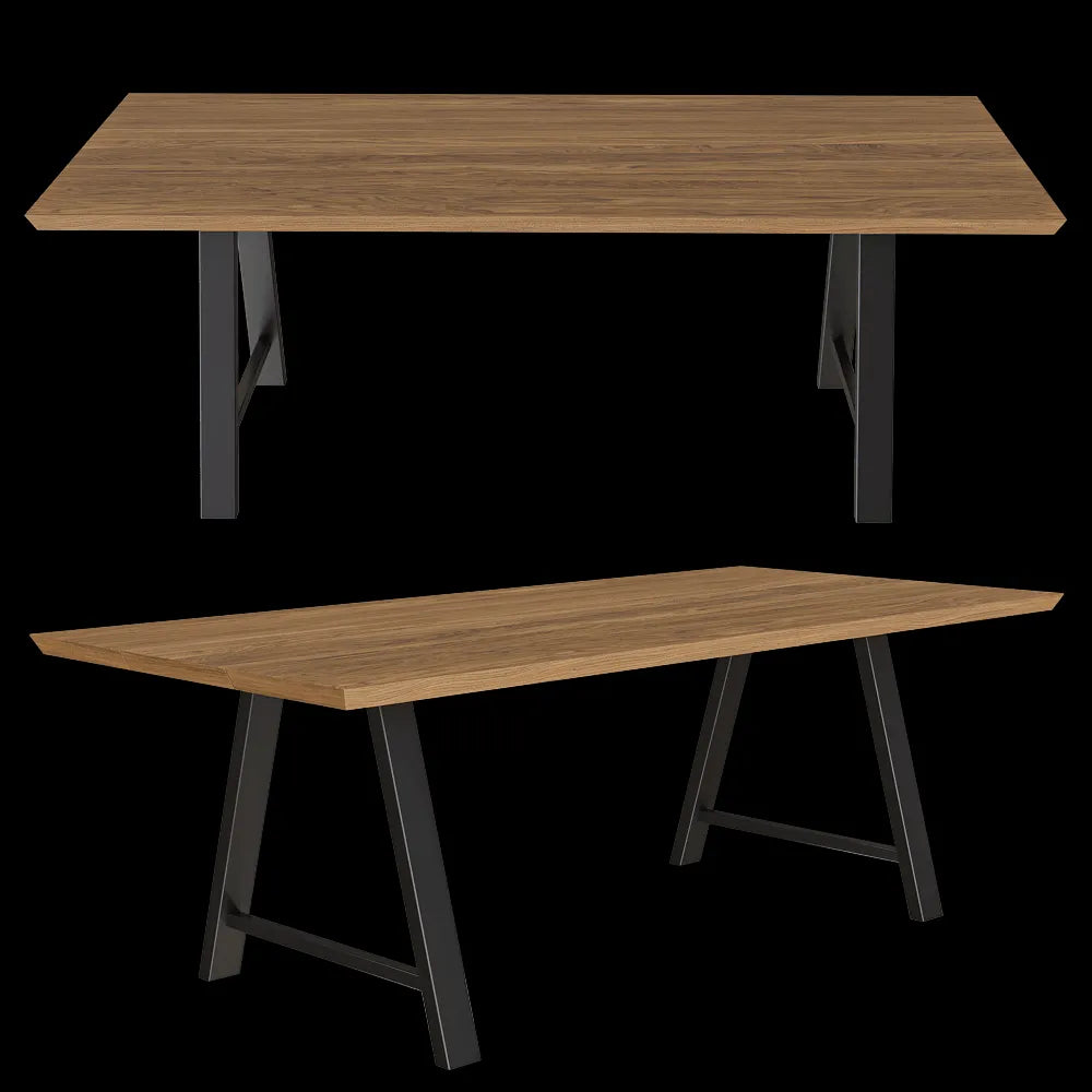 ABBER - Dining table Matteo 3ds Max