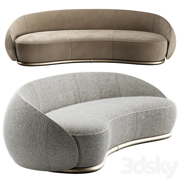 Abbracci sofa 3DSMAX Model