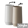 Acquabella Venet Washbasin 3dsmax Download