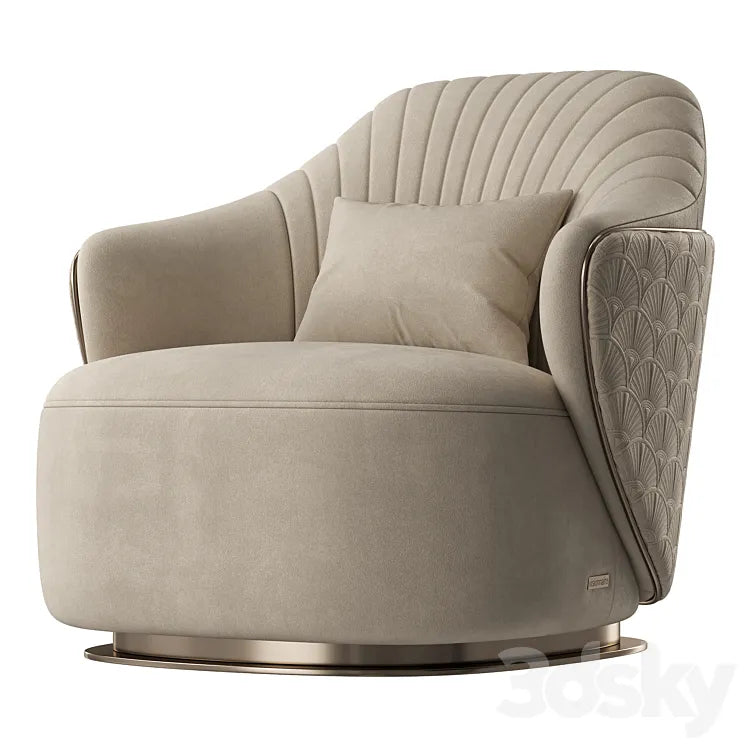 Adele Armchair by Visionnaire 3DSMAX Model