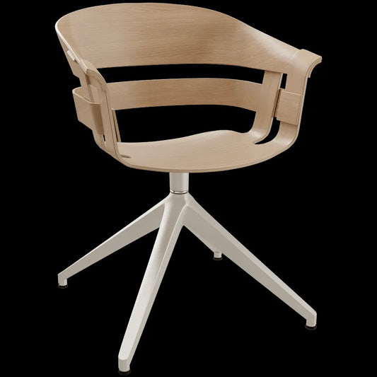 ADOR FACTORY - Chair Wick Chair Swivel Base 3ds Max