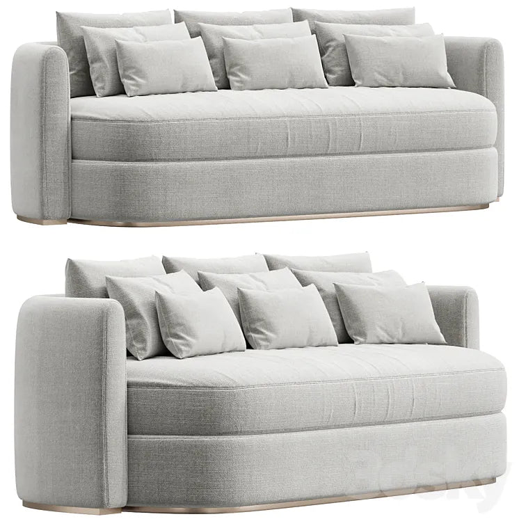 ADRIANO SOFA BY SIMONE CIARMOLI AND MIGUEL QUEDA 3DSMAX Model