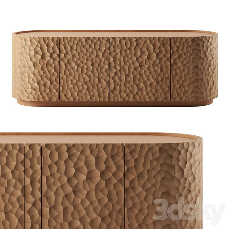 AFA sideboard by COLLECTION PARTICULIERE 3DSMAX Model