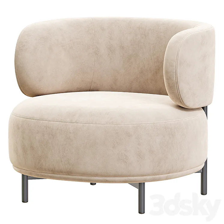 AKIKO LOUNGE 3DSMAX Model